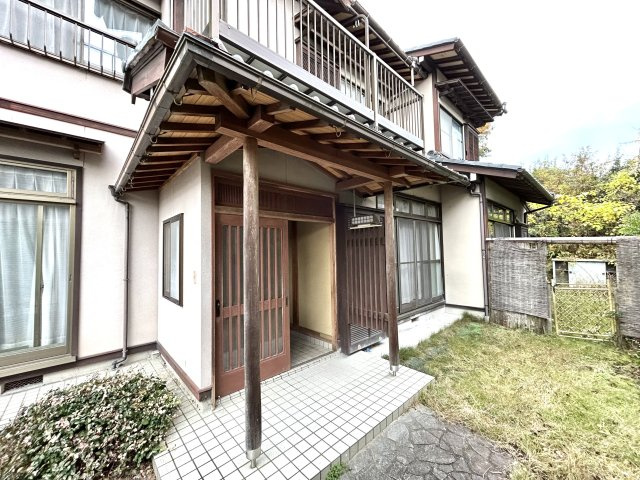 中古住宅　粟野の外観