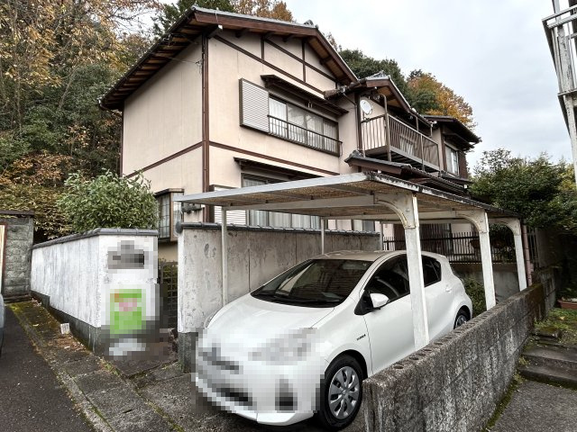 中古住宅　粟野の外観
