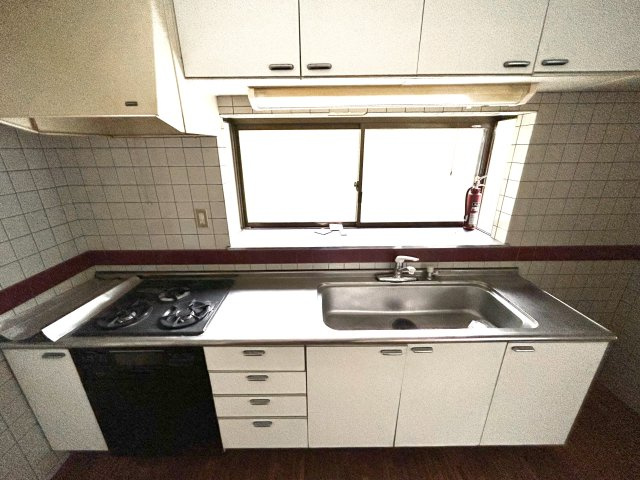 中古住宅　粟野のキッチン