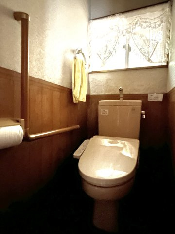 中古住宅　粟野のトイレ