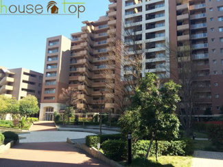 【外観】 | ルネヒューマンズガーデンパラディオＣ棟