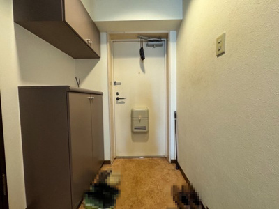 【玄関】 | リーベスト取手 中古マンション