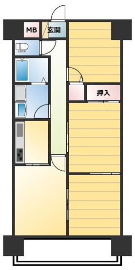 【間取り】 | リーベスト取手 中古マンション