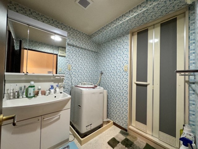 【脱衣所】 | リーベスト取手 中古マンション