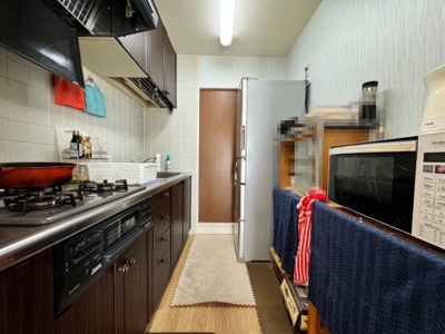 【キッチン】 | リーベスト取手 中古マンション