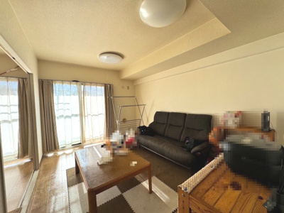 【居間・リビング】 | リーベスト取手 中古マンション