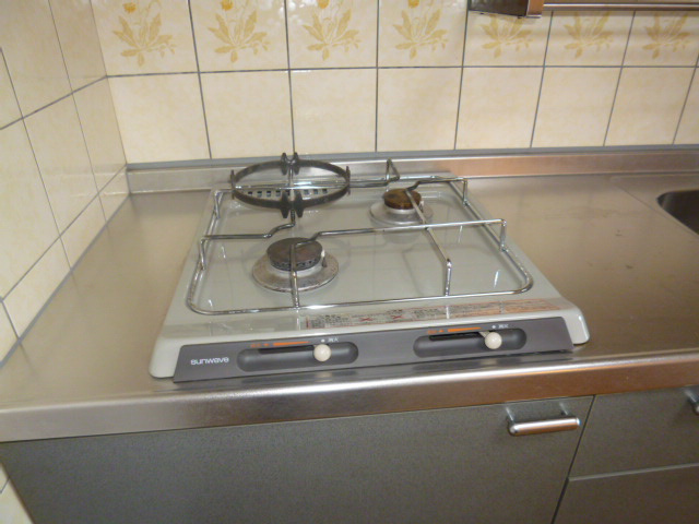 ブロードヒルのキッチン|コンロ