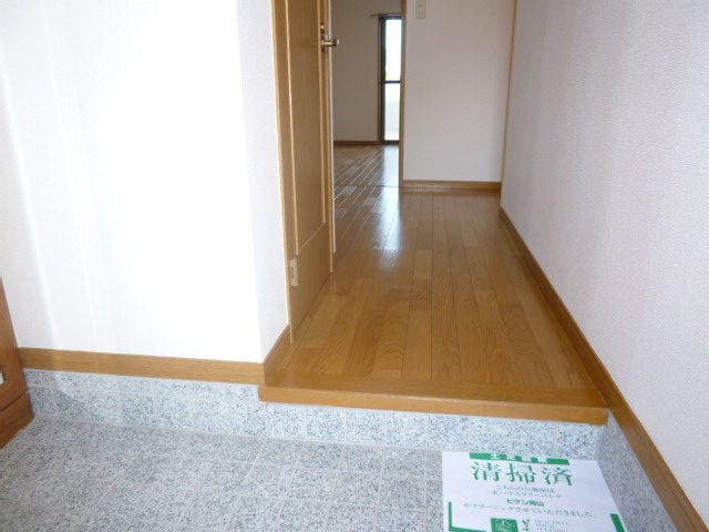 ブロードヒルの玄関