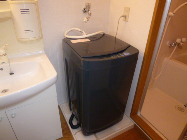 ブロードヒルのその他|洗濯機置き場