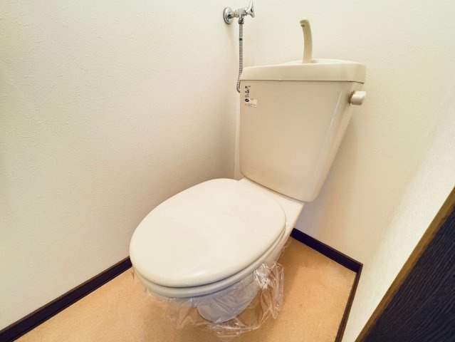 【トイレ】 | 【CP対象】アークコート麻生Ⅱ | シンプルで使いやすいトイレです