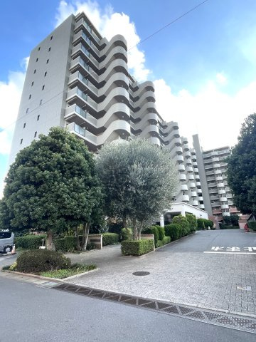 エステ・スクエア松戸の外観|外観もきれいです