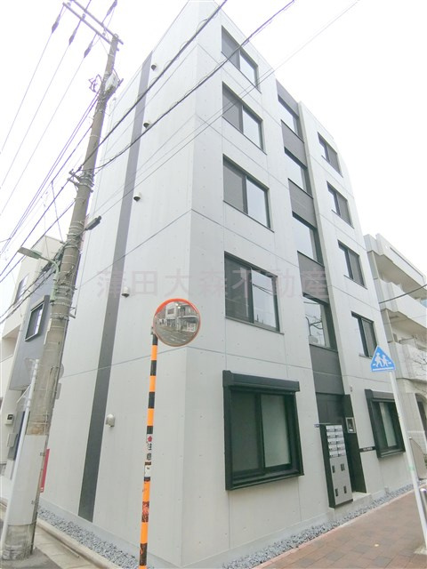 VISTAヴィスタ蒲田の外観