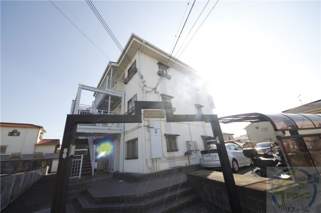 パークハイム永和の外観|※建築中写真