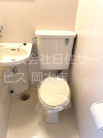 カサベラ岡本のトイレ|トイレもきれいです