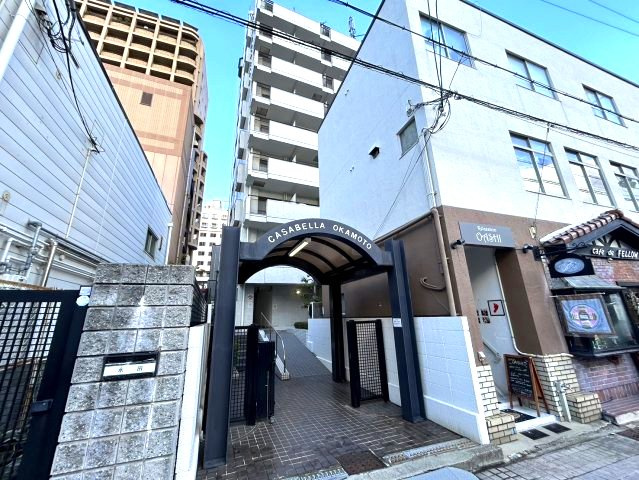 カサベラ岡本のエントランス|エントランスです