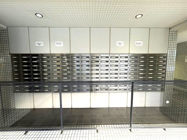 カサベラ岡本のその他共用部分|共用ポストです