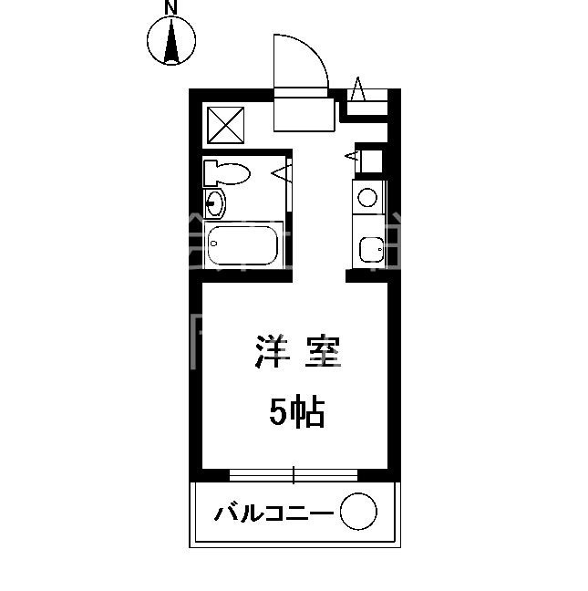 カサベラ岡本の間取り