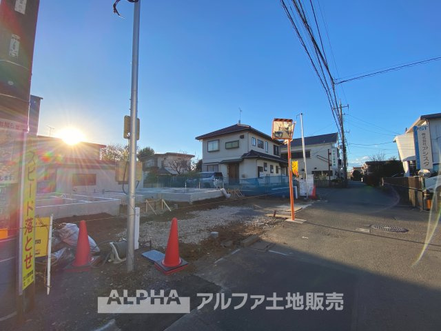 立川市砂川町3丁目新築戸建2棟