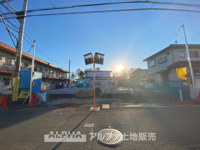 立川市砂川町3丁目新築戸建2棟の外観