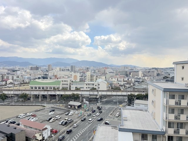 日商岩井リバーサイドマンションB棟の展望