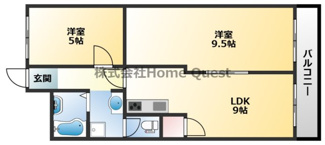 【間取り】 | プリンストン布施