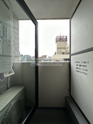 【バルコニー】 | FLUFFY西早稲田