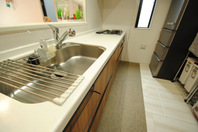 【キッチン】 | 清瀬市中里4丁目2022年築の戸建！