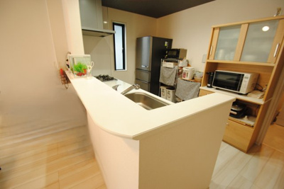 【キッチン】 | 清瀬市中里4丁目2022年築の戸建！