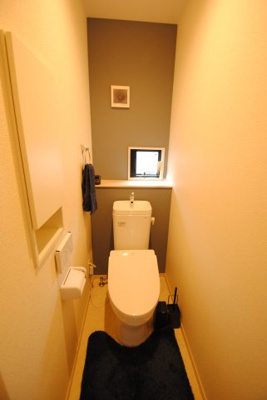 【トイレ】 | 清瀬市中里4丁目2022年築の戸建！