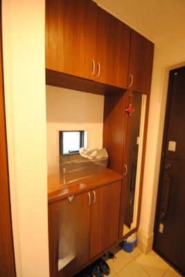 【玄関】 | 清瀬市中里4丁目2022年築の戸建！