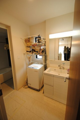 【洗面所】 | 清瀬市中里4丁目2022年築の戸建！