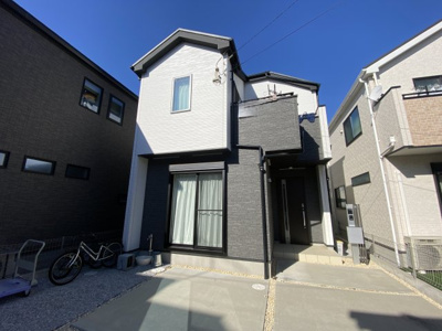 【外観】 | 清瀬市中里4丁目2022年築の戸建！