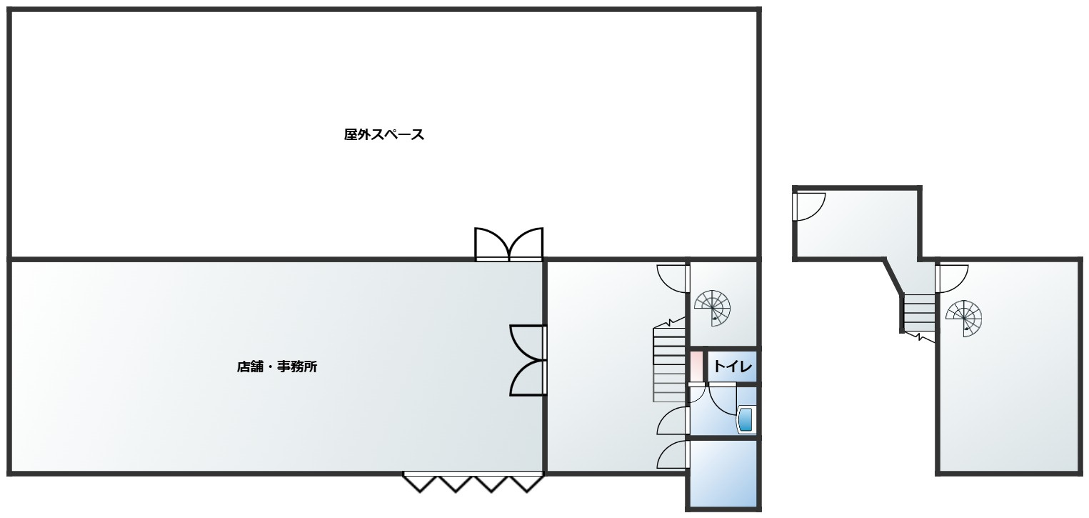 第3山下ビル(テナント)の間取り