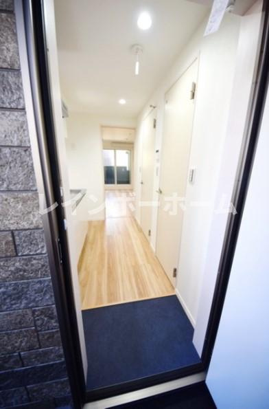 IoTレジデンス南流山の玄関|落ち着いた玄関です