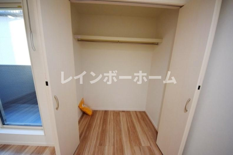 IoTレジデンス南流山の収納|大きなスペースがあり、収納には困りません