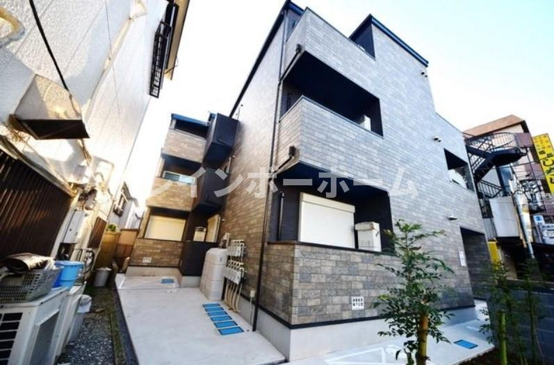 IoTレジデンス南流山の外観パース|こちら、外観パースです