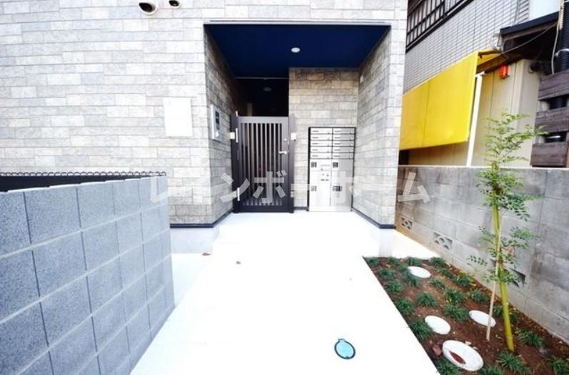 IoTレジデンス南流山のロビー|ゆとりのあるロビーです