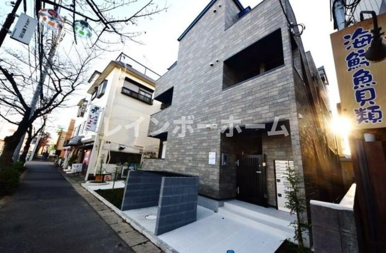 IoTレジデンス南流山の外観|物件の外観です