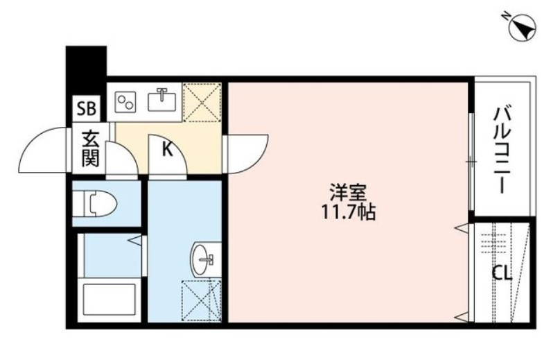 IoTレジデンス南流山の間取り