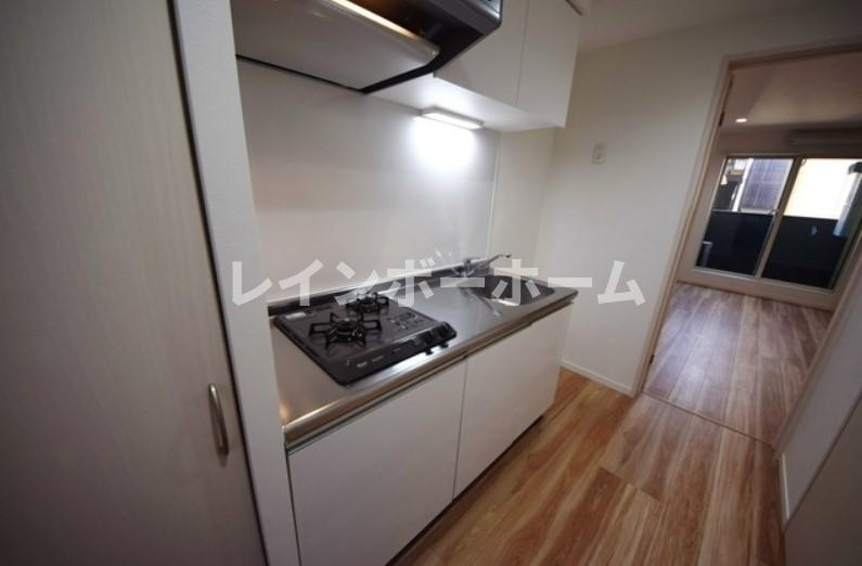 IoTレジデンス南流山のキッチン|きれいなキッチンです