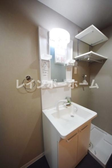 IoTレジデンス南流山の洗面所|忙しい朝には欠かせない洗面所です