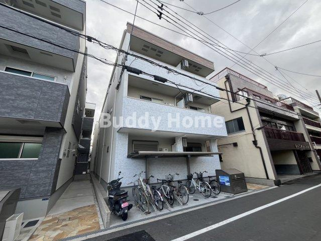 フジパレス今川駅東Ⅱ番館の外観