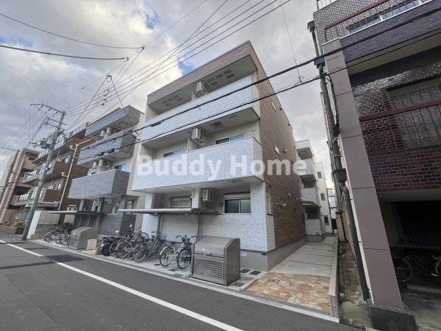 フジパレス今川駅東Ⅱ番館の外観パース