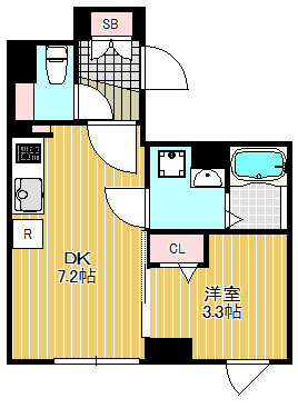 【間取り】 | ウェルスクエア中延Ⅱ