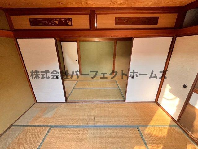 津田東町2丁目戸建　賃貸の和室|和室がひろがる居住スペース