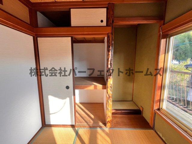 津田東町2丁目戸建　賃貸の和室|和室があると落ち着いた雰囲気になりますね