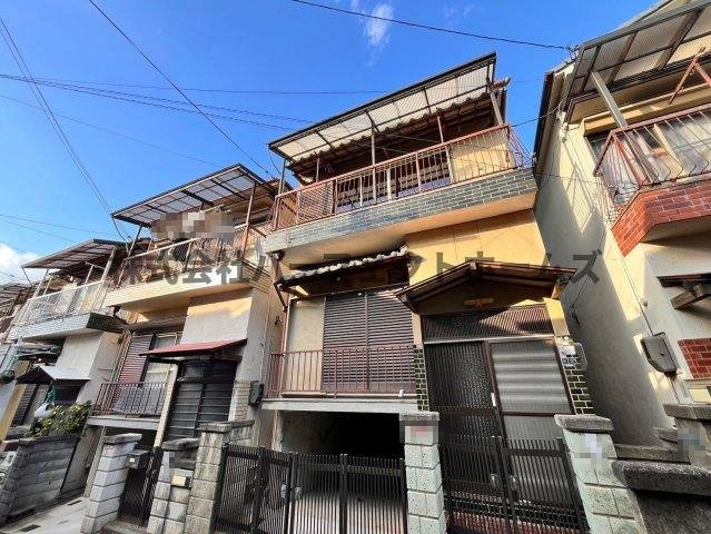 津田東町2丁目戸建　賃貸の外観|外観です