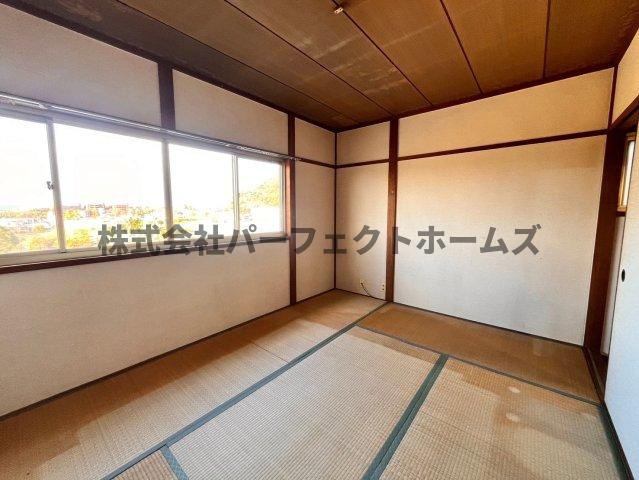 津田東町2丁目戸建　賃貸の和室|きれいな和室です