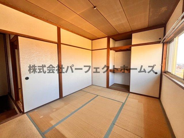 津田東町2丁目戸建　賃貸の和室|和室があれば客間としても活用できます