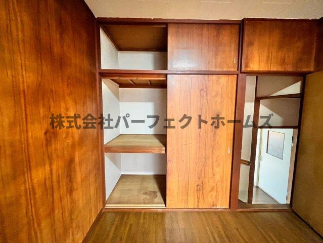 津田東町2丁目戸建　賃貸の収納|収納があります